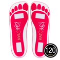 thumbnail image 2 of Almohadillas desechables para pies bronceadas en aerosol, 120 pares (240 pies), KOBBTAN, 2 of 8