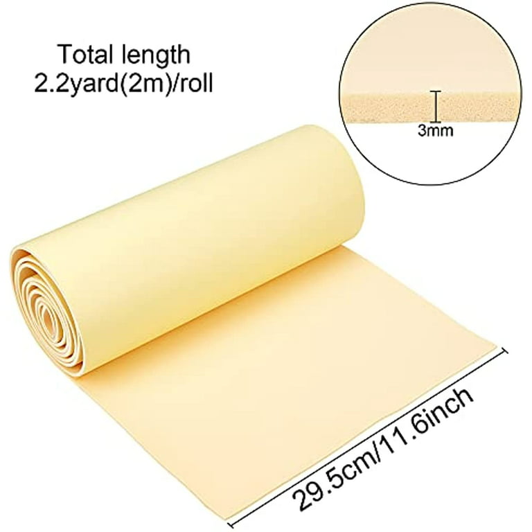  LONG LENGTH, Slip-on, Handmade Golden Yellow Scroll