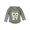 Grey - 053, variant on Aeropostale Womens KEEP COZY Pajama Sleep T-shirt, Grey, Juniors, Small