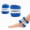 Blue, variant on THERABAND Ankle Weights, Comfort Fit Wrist & Ankle Cuff Weight Set, Adjustable Walking Weights for Cardio, Home Workout, Ankle Strengthening & Physical Therapy, Red, 1 lb. Each, Set of 2, 2 Pounds