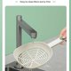 thumbnail image 2 of Advancent Cuchara de filtro de cocina, cuchara de drenaje para bolas de hervida de PP, Skimmer antiescaldado, herramientas de cocina, colador, Cocina y Comedor Rosa Advancent HA079644-01, 2 of 6