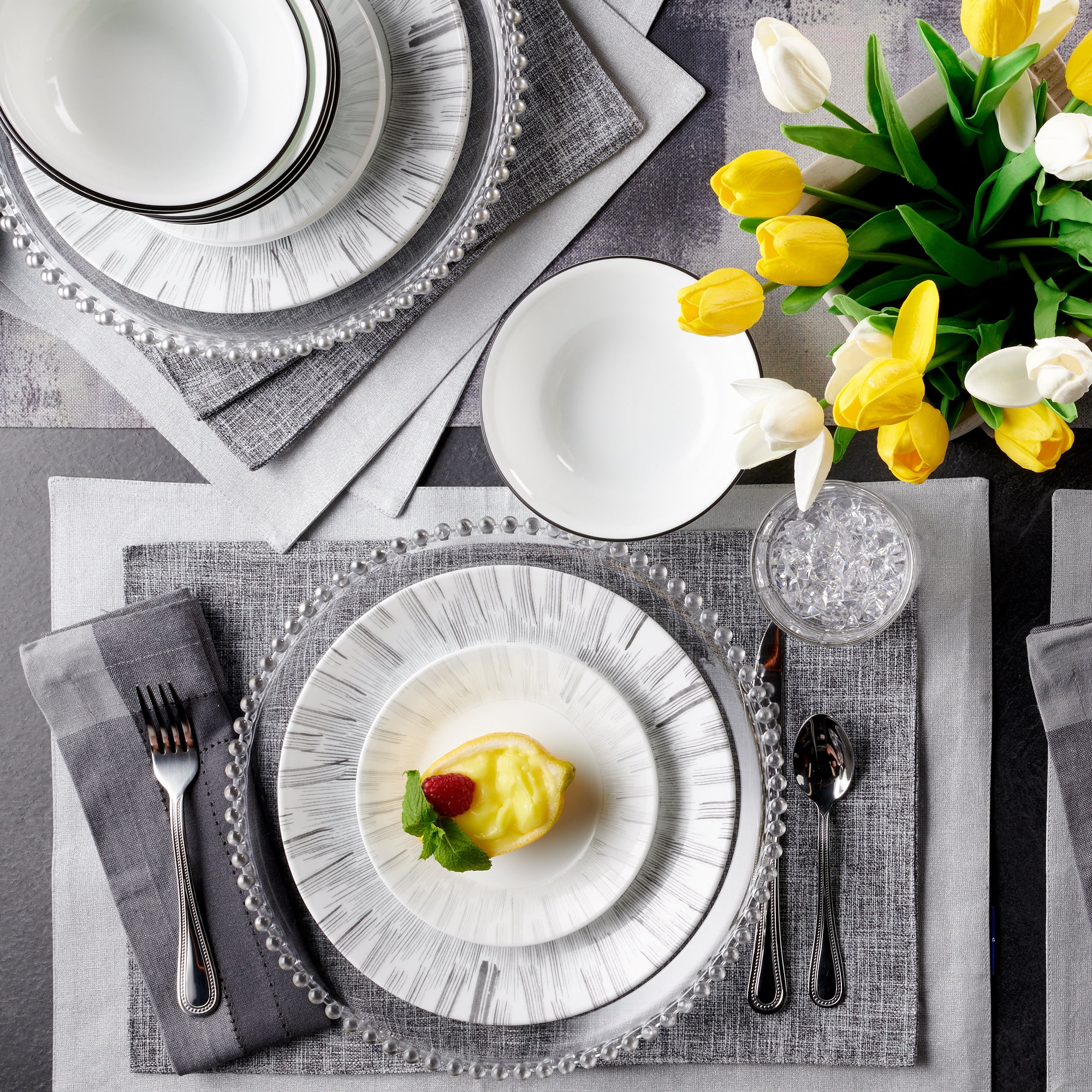 Corelle Arica 12-Piece Glass Dinnerware Set (Service for 4)