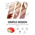 thumbnail image 4 of KAKOWELY Electric Nail Clipper USB Rechargeable for Home Use Safe and Easy Operation Red ABS Material, 4 of 8