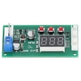 thumbnail image 3 of Régulateur de Température de Ventilateur Numérique 4 Fils PWM Module de Température Support pour EBM EC 5A DC12-48V, 3 of 8