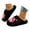 5Black, variant on Memory Foam Christmas Slippers for Women Warm House Winter Slides Xmas Indoor Outdoor Slip on Shoes