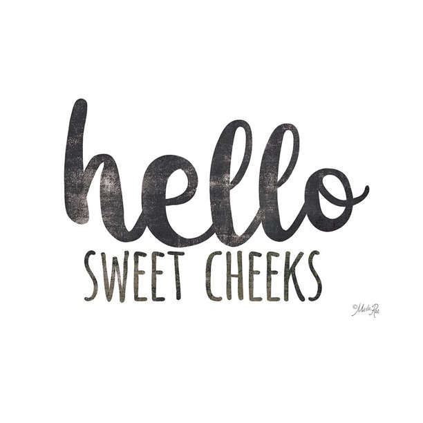 Good night sweet cheeks
