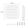 thumbnail image 4 of serony Bateau Amarré Aération Grill pour RV Yacht Marine Blanc, 4 of 8