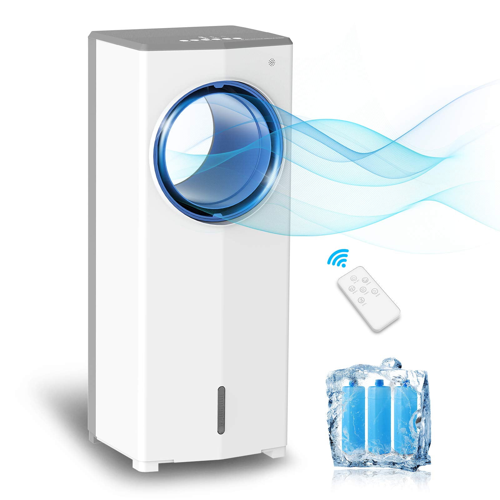 Buy LifePlus Portable Evaporative Air Cooler Fan Ice Water Swamp Cooler