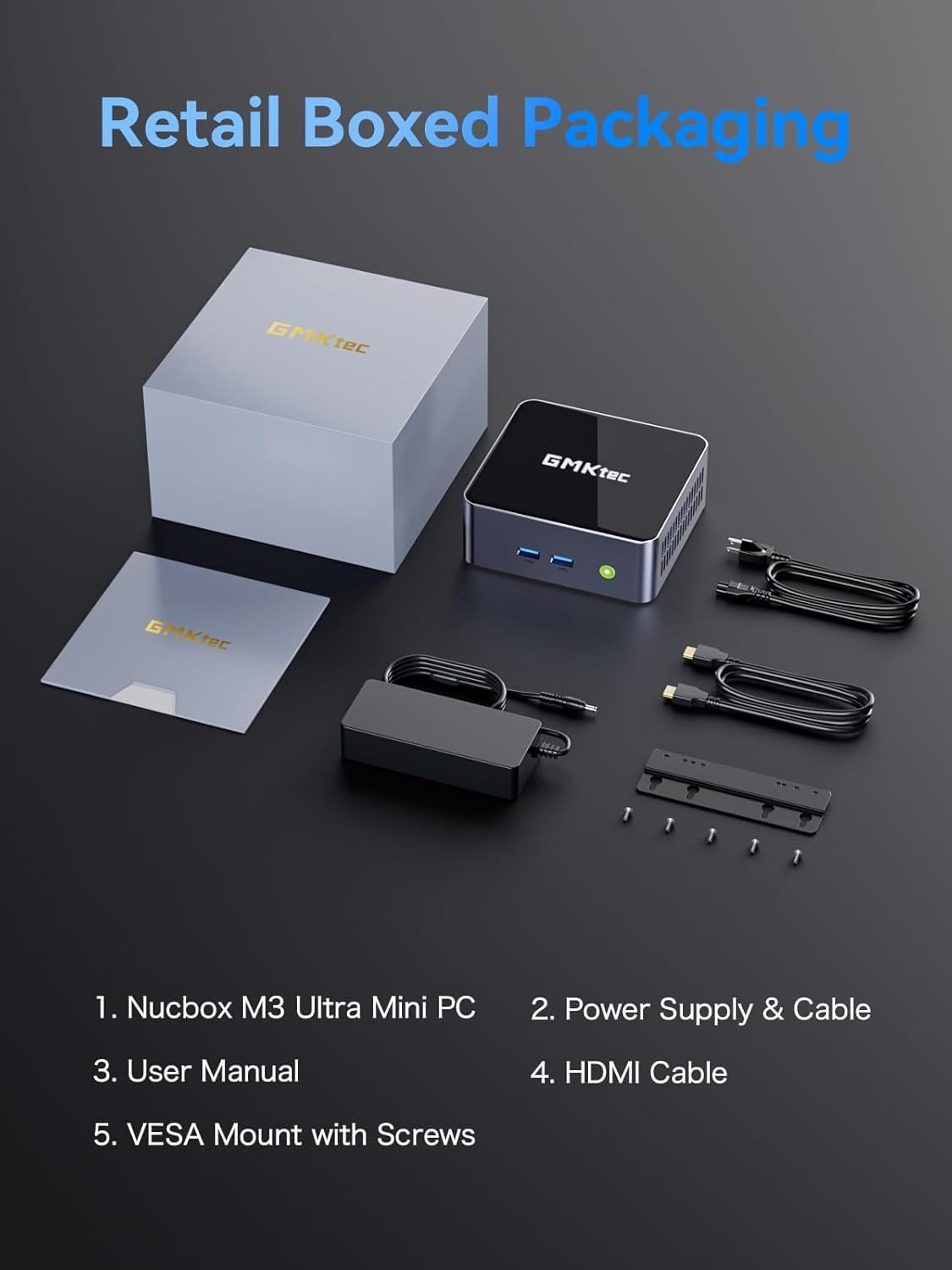 GMKtec Mini Gaming PC, Intel Core i7 12700H(up to 4.7GHz) , 32GB