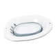 thumbnail image 1 of Baño De Asiento, Baño De Asiento Plegable Que Ahorra Espacio, Orificio Para Colgar De Fuerza Uniforme Para Pacientes Con Hemorroides Para Inodoro, 1 of 7