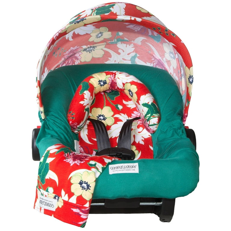Carseat Canopy Baby Whole Caboodle Baby Car Seat Cover for Car Seat 5 pc Jersey Strech Avery