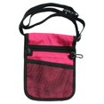 thumbnail image 1 of Qarigey Utility Nurse Organizer Belt Extra Pocket Bag Pouch  Care Kit Waist Bolsas de mensajero y de hombro Rojo, 1 of 1