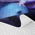 thumbnail image 5 of Manfei Ocean Themed Amphibian Axolotl Quilt Full,Cute Salamander Pattern Full Bedspread Sets,3pcs,1 Coverlet and 2 Pillowcases, 5 of 7
