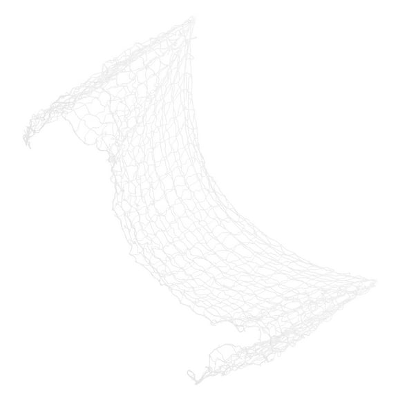 TABLZONE 1Pair White Football Training Equipment Net for Backyard Practice and Casual Soccer Games