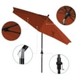 thumbnail image 2 of California Umbrella 9' Patio Umbrella in Brick, 2 of 5