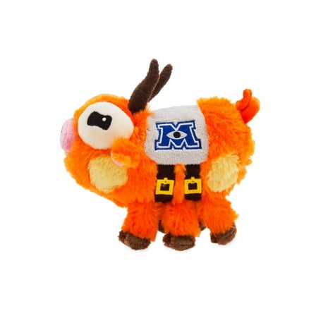 Archie Plush – Monsters Inc. University – Mini Bean Bag 7'' - Stuffed Animal Toy