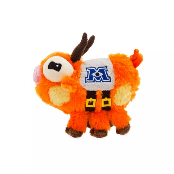 Archie Plush – Monsters Inc. University – Mini Bean Bag 7'' - Stuffed Animal Toy