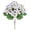 Light Purple, variant on Kitecy Artificial Outdoor Flowers Faux Bouquets Flowers Fake Plants for Wedding Bouquet Home Party Indoor Table Hotel Office Vases Floral Arrangements Outdoor Garden Decor, Dark Purple