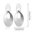 thumbnail image 3 of Boucles d'Oreilles Pendentif Métal Décoratif Boucles d'Oreilles Dangle pour les Femmes, 3 of 10