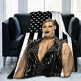 thumbnail image 6 of Rhea Ripley Blanket, Super Soft Throw Blanket, Cozy Flannel Blankets For Boys Girls, Warm Blankets For Couch Sofa Bed, 60"X50", 6 of 9