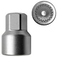 thumbnail image 1 of Wheel Wheel Locking Nut Key Replacement for , 56 Thick-walled Wheel Lock Nut Socket Adapter, Wheel Anti-Theft Lug Nut Removal Tool, 1 of 5