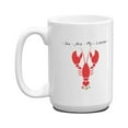 thumbnail image 4 of Friends Theme Mug You Are My Lobster, 4 of 5