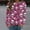 10Multicolor, variant on Drses Women's Halloween Ghost Pumpkin Long Sleeve Tee - Casual Party Crewneck Top with Comfort Stretch