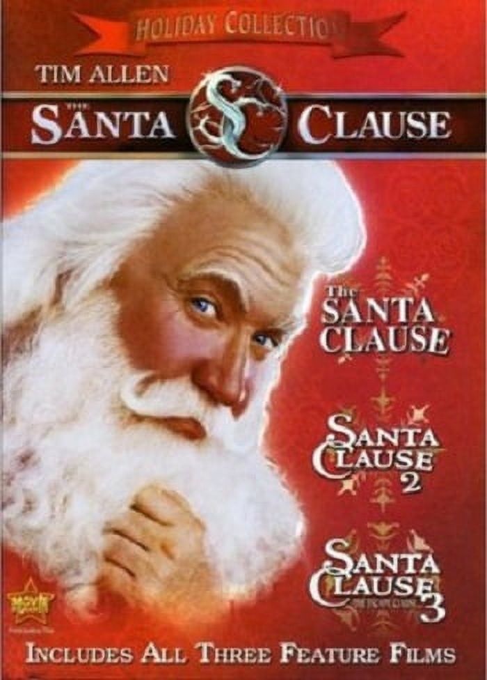 The Santa Clause 3-Movie Collection (DVD) - image 2 of 2