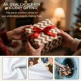 thumbnail image 4 of 2 Pcs Pioneer Flower Floral Print Pattern Kitchen Towels, Funny Microfiber Dish Towel Set, 18" X 26" Tea Towels, 4 of 6