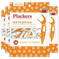 thumbnail image 2 of Plackers Orthopick Dental Flossers for Braces, 36 ct, 6 Pack, 2 of 8