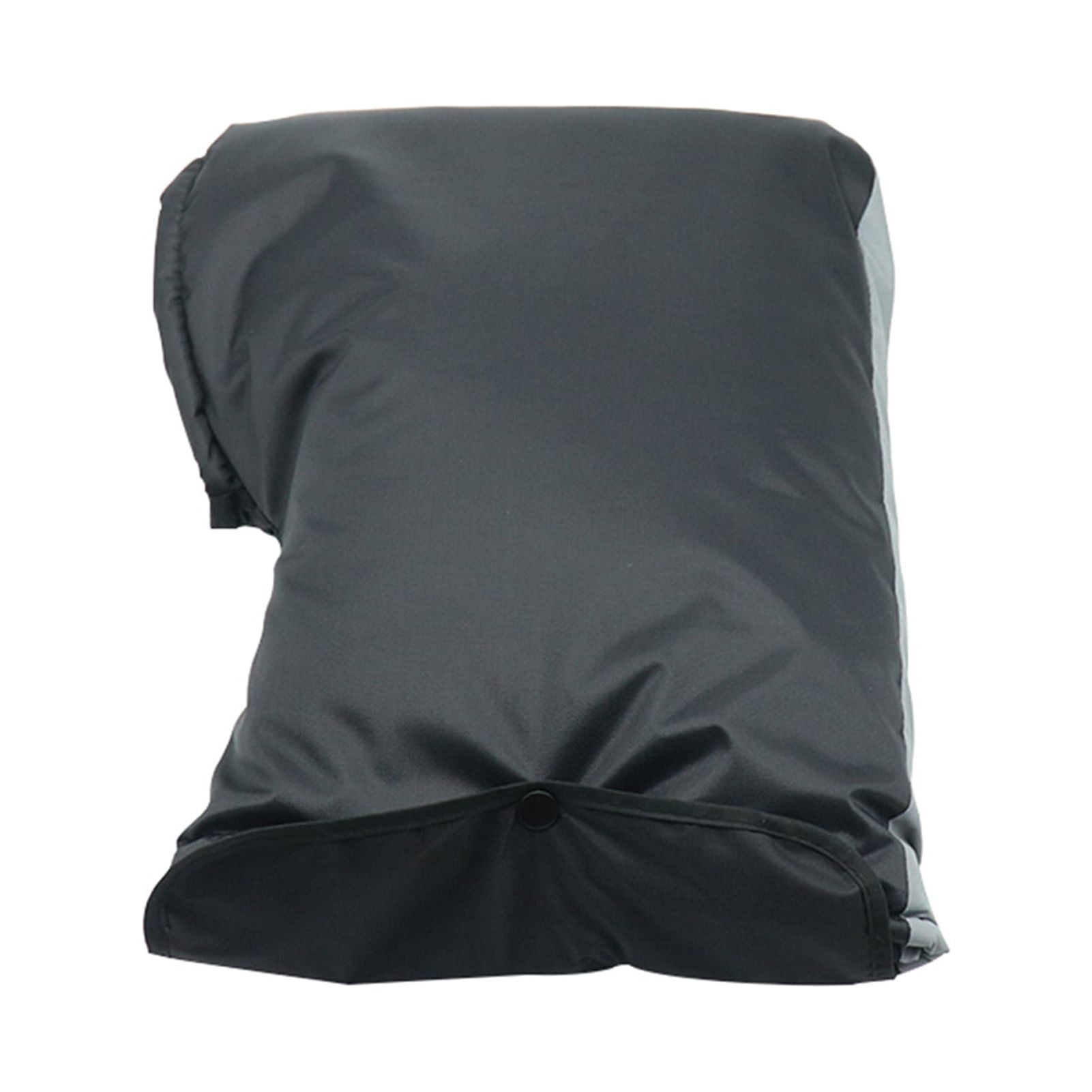 Windproof Waterproof Motorcycle Handlebar Gloves - Keep Your Hands Warm and Dry - Grip Handlebar Muffs - Black - Protect Your Hands in Cold and Wet Weather.