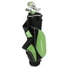 Young Gun ZAAP ACE GREEN Junior golf club Youth Right Hand Set & bag for kids Ages 12-14