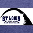 thumbnail image 3 of CafePress - STLFCO Women's Deluxe T Shirt - Womens Tri-blend T-Shirt, 3 of 4