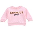 thumbnail image 1 of AMERTEER Bébé Filles Mamas Fille Pull-Over Tops Automne Tenue Décontractée, 1 of 3