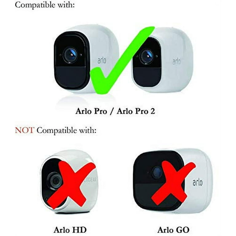 Silicone Skins Compatible with Arlo pro,Arlo pro Smart Security