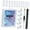 Set 03, variant on Professional Nails Tools Manicrure Pedicure Accesory Nails Extension Set with Gel Brush Nails File Clear False Nails