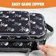 thumbnail image 5 of Bentology Insulated Lunch Box w Snack Pocket & Water Bottle Holder-Boys or Kids Pirate School Lunchbox Tote Keeps Food Hotter or Colder Longer- Reusable Bag Fits Most Bento Boxes, Ice Packs, 5 of 6