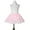 Pink, variant on Cethrio Kids Girls Tutu Skirts, Dance Birthday Elastic Waist Summer Princess Skirts Pink Size 1-6 T