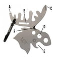 thumbnail image 1 of BTI Tools UST-1156818 Long Moose Multi-Tool, 1 of 1