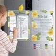 thumbnail image 4 of Magnetic Acrylic Daily Planner Memo Board with Erasable Writing for Refrigerator, 4 of 5