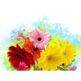 thumbnail image 2 of Watercolor Flowers, 2 of 10