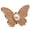 1-Khaki, variant on 1/6 Pcs Butterfly Button Pins Jeans Waist Tightener Adjustable Trouser Button Pin Waist Buckle Jeans Button Pins