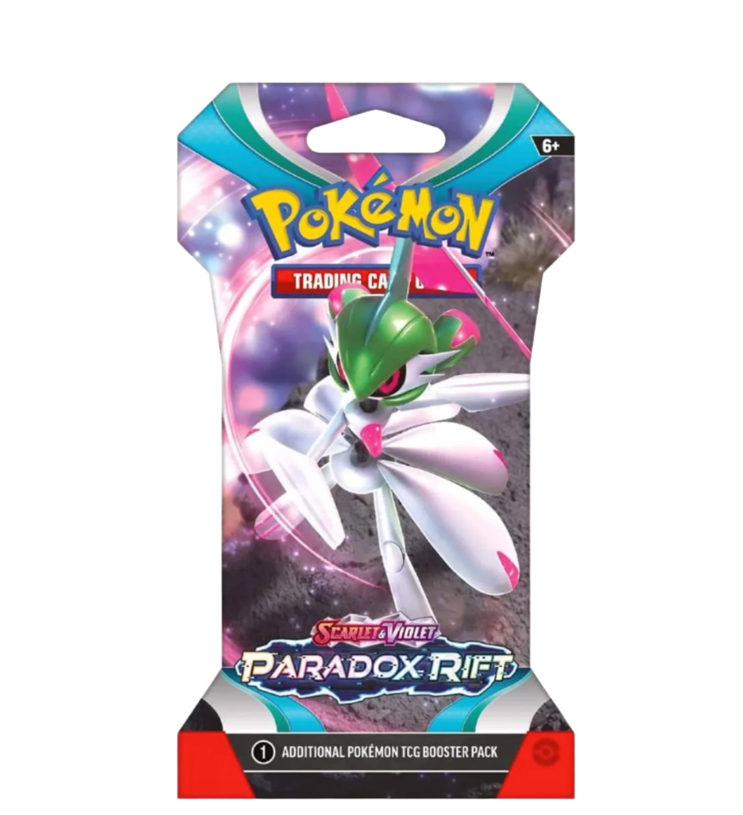 Pokemon TCG: Scarlet & Violet-Paradox Rift - 8 Sleeved