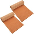 thumbnail image 2 of 2 Pcs Chemin de Table en Bambou 39.3x7.86 Po Personnalisable pour Décorateurs de Maison, 2 of 9