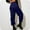 Dark Blue, variant on WCMZJ Scrub Pants for Women Slim Fit Jogger Scrubs Pants Casual Solid Sweatpants Drawstring Athletic Trousers Hiking Pants with Pockets Dark Blue 3XL
