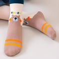 thumbnail image 5 of TELOLY 2026 New 5 Pairs Boys Socks Letter Print Athletic Socks for Boy Cute Gifts for Kids Size 12 Years-16 Years for Sports,School,Casual Wear,Daily Use,Running,Active Wear,Outdoor Activities, 5 of 7