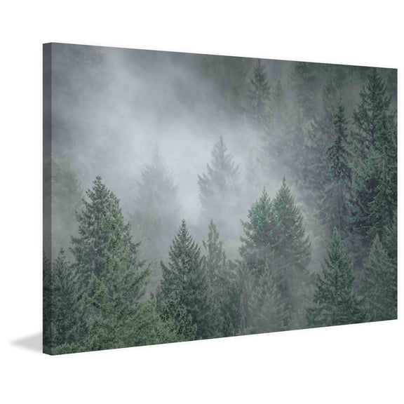 Marmont Hill "Draped in Clouds" Painting Print on Canvas