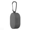 thumbnail image 2 of Housse de Rangement en Silicone de Protection Antichute Sans Fil Compatible Bluetooth avec Mousqueton pour Redmi AirDots 3, 2 of 8