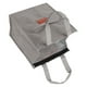 thumbnail image 3 of Bolsa aislante impermeable para el almuerzo, bolsa Bento portátil de película de aluminio engrosada para viajes, trabajo, escuela, Picnic, gris YUNYI BRAND  Deportes, 3 of 8