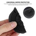 thumbnail image 2 of Car Wiper Protective Cover Silicone Wiper Arm Hole Protection Pad Black Antifreeze Protective Cover Suitable for Various Types of Wipers for Car Wipers Vehicle, 2 of 9
